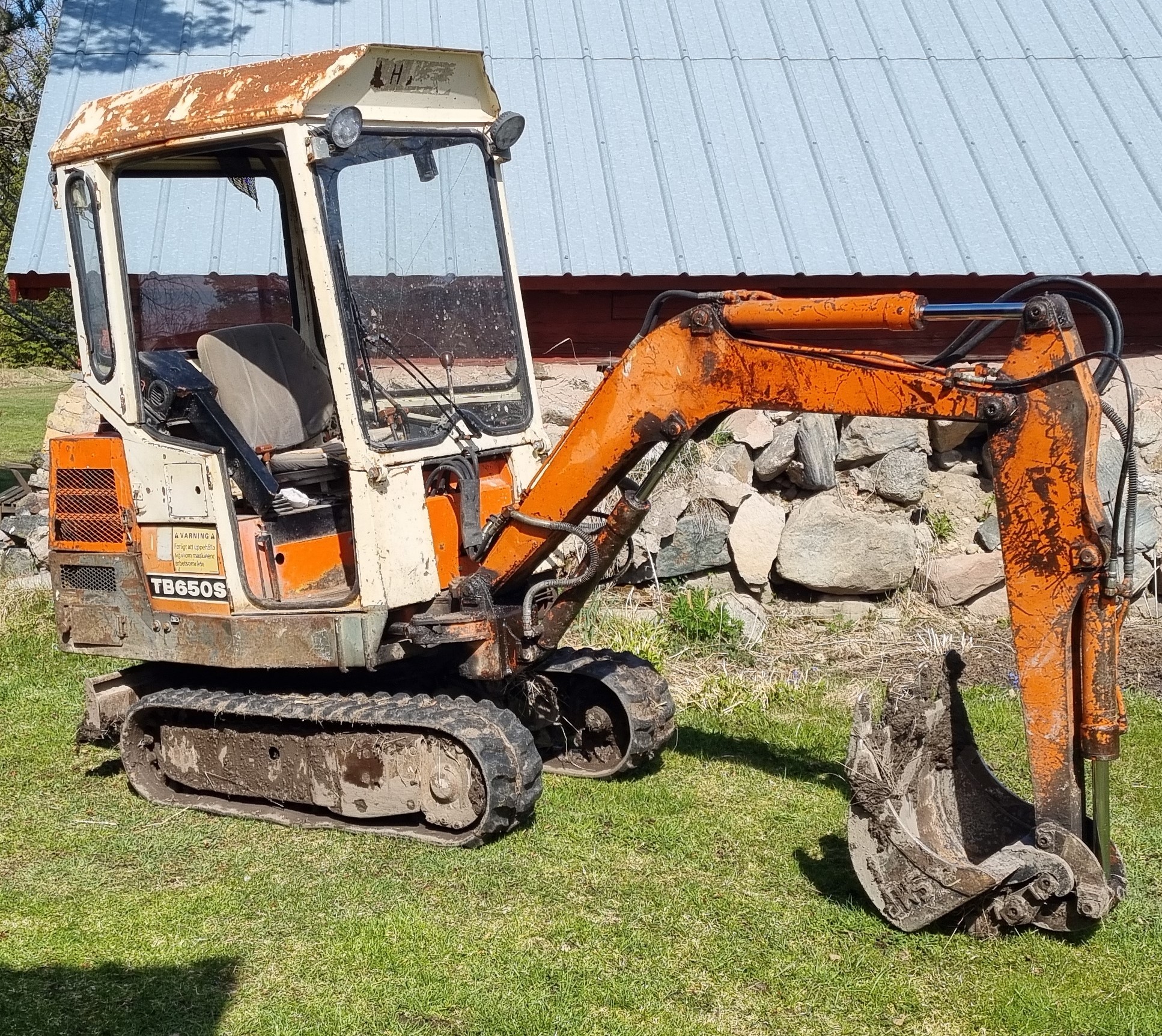 EMS 40-årsjubilerar med Takeuchi