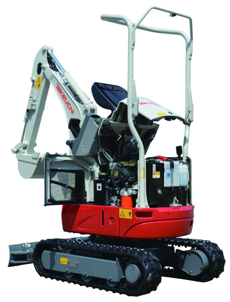 TB210R Service - Rear Cutout